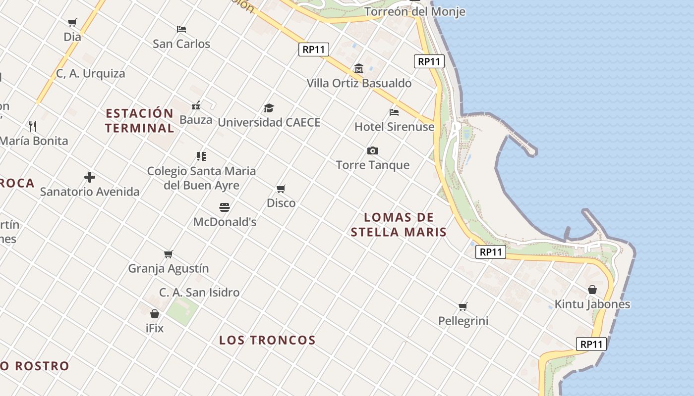 map